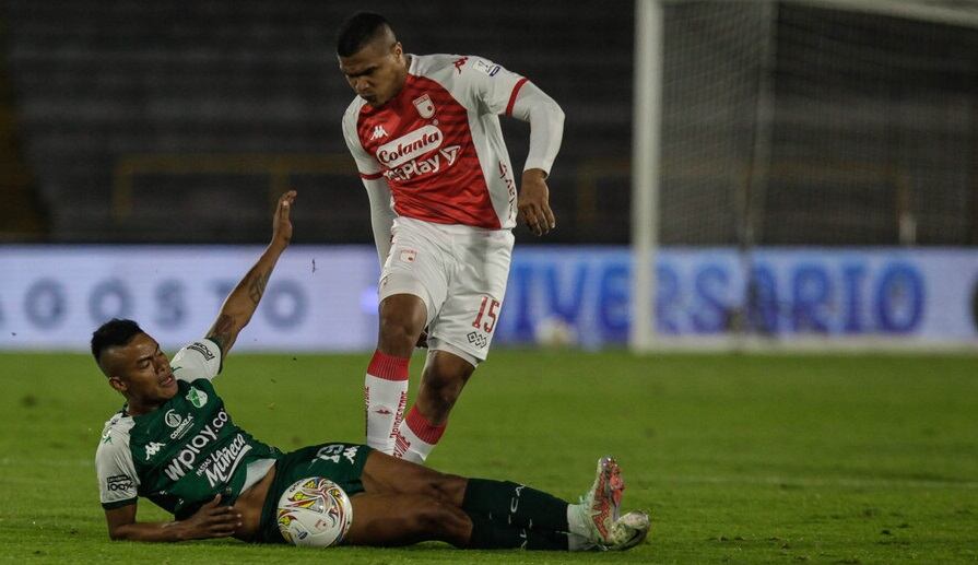 Santa Fe vs. Deportivo Cali / Colprensa