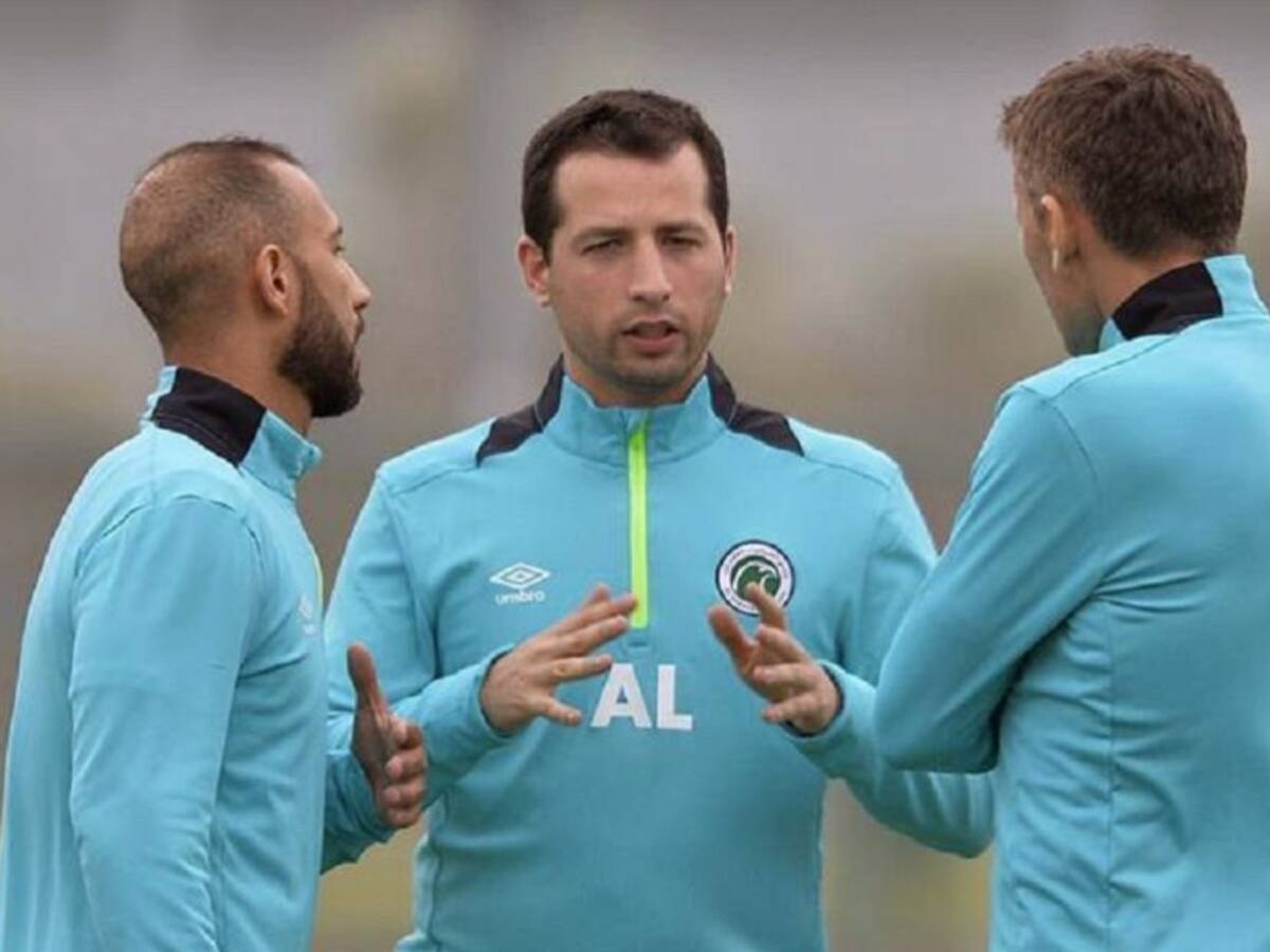 Ángel López: “Para mí, entrenar al América sería lo máximo”