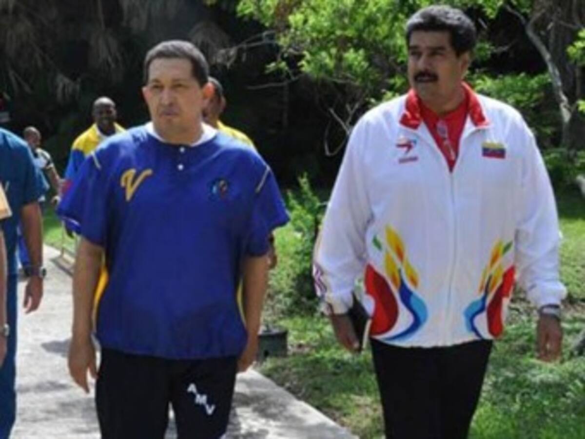 Canciller dice que se extrajo el tumor de Chávez 'a tiempo' y 'completo'