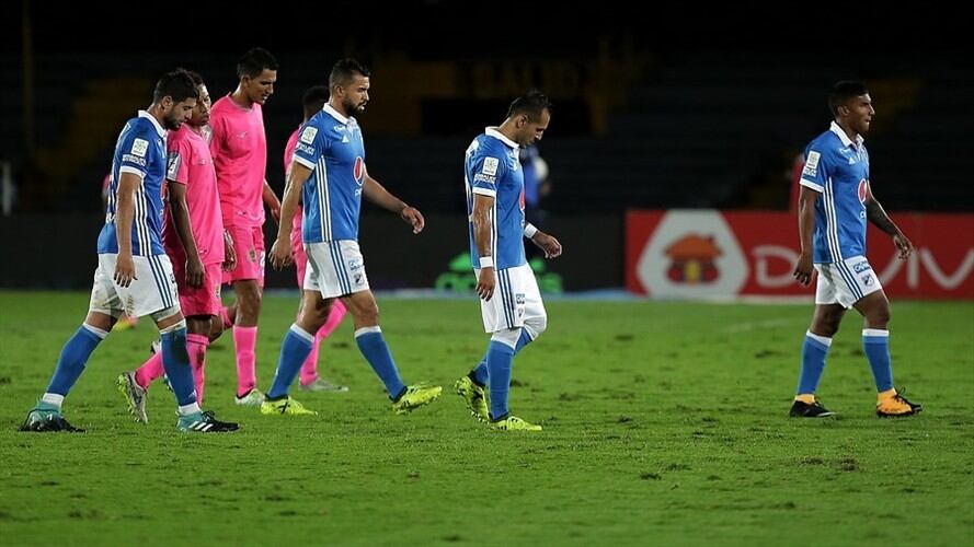 Millonarios empató 1-1 con Tigres en el Campín . Foto: Colprensa