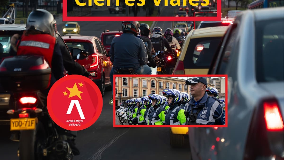 Carrera Atlética 5k y 10k del Servicio Civil: Habrá cierres viales este 23 de agosto en Bogotá