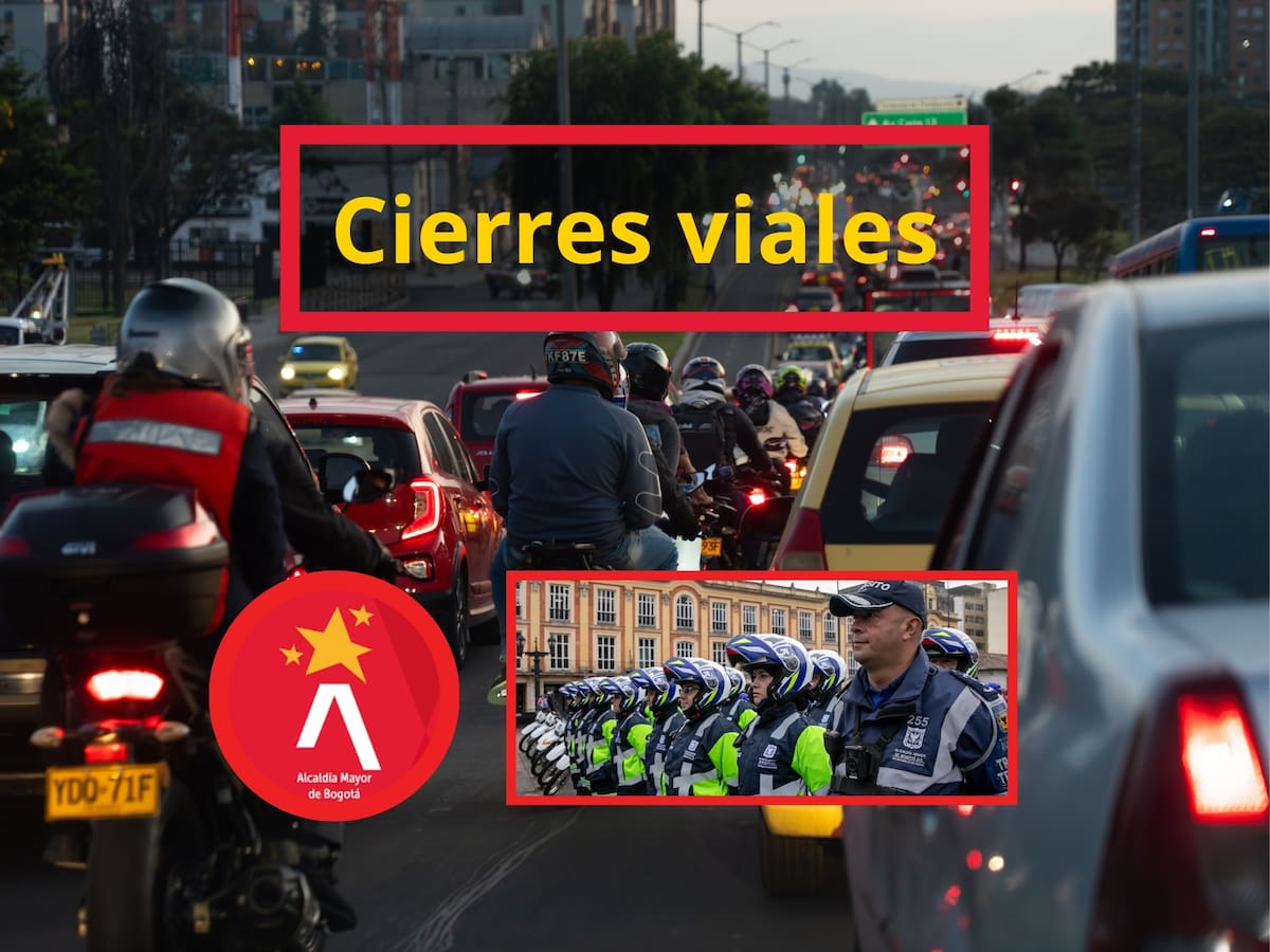 Estos serán los cierres viales en Bogotá para las votaciones del 8 de marzo 2026