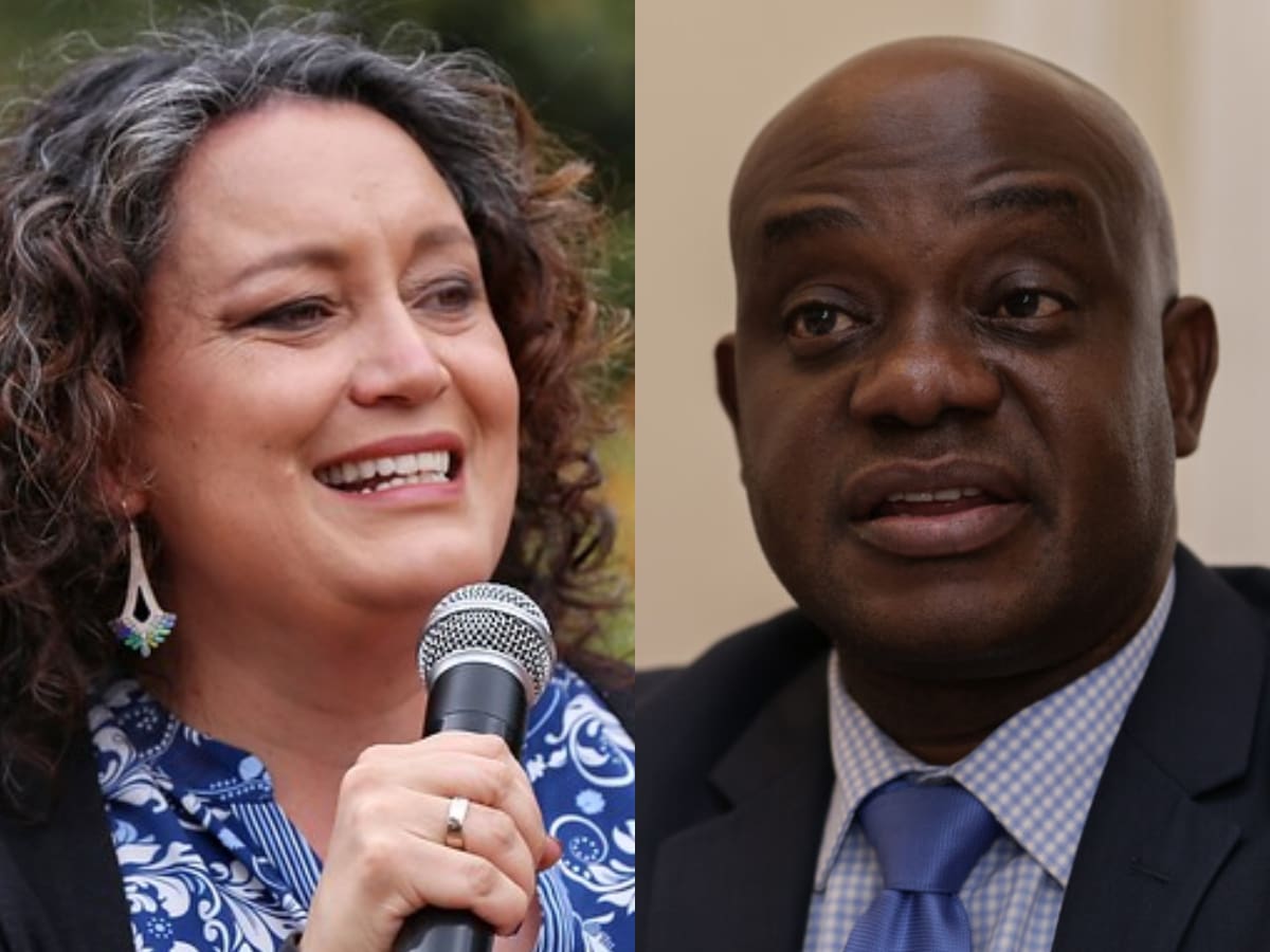 “El que suma es Rodolfo Hernández”: Angélica Lozano a Luis Gilberto Murillo