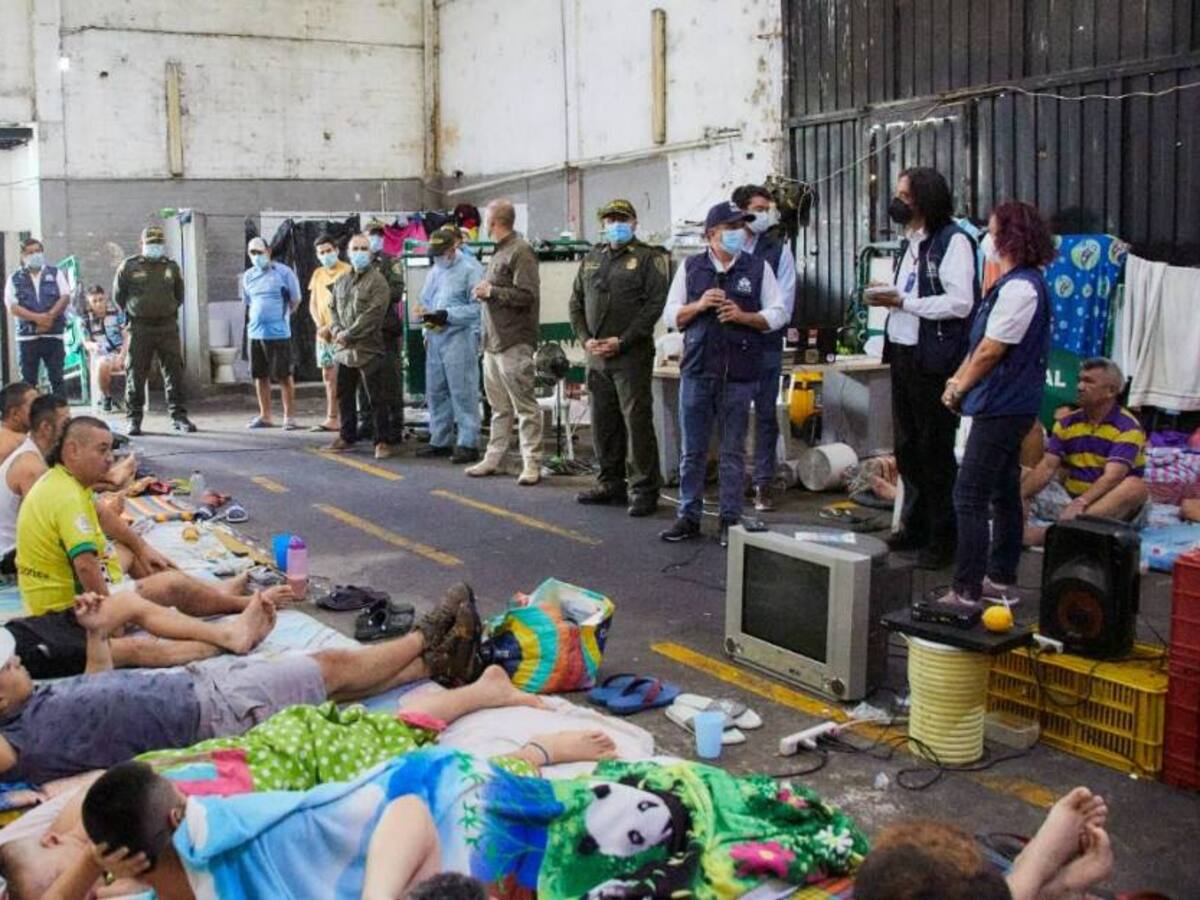 Personería alertó hacinamiento del 370% en estación de donde se fugaron 26 personas