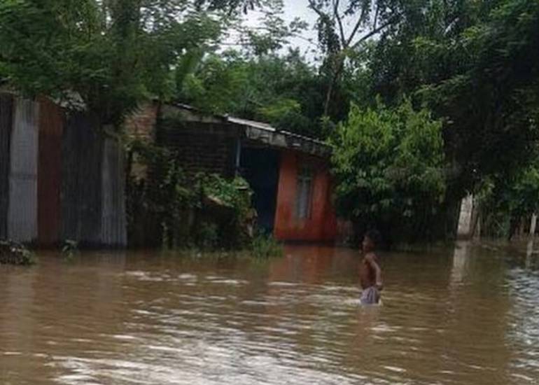 Inundaciones en el Magdalena. 