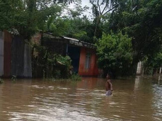 Inundaciones en el Magdalena. 