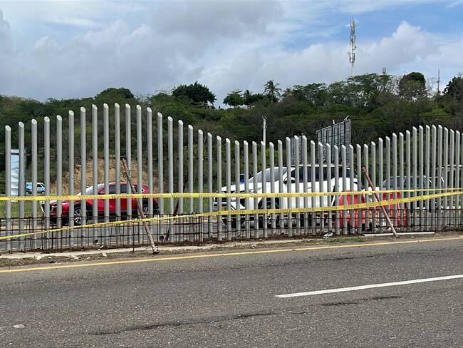 En marcha el nuevo separador en Ramblas, para ordenar el tránsito y proteger vidas