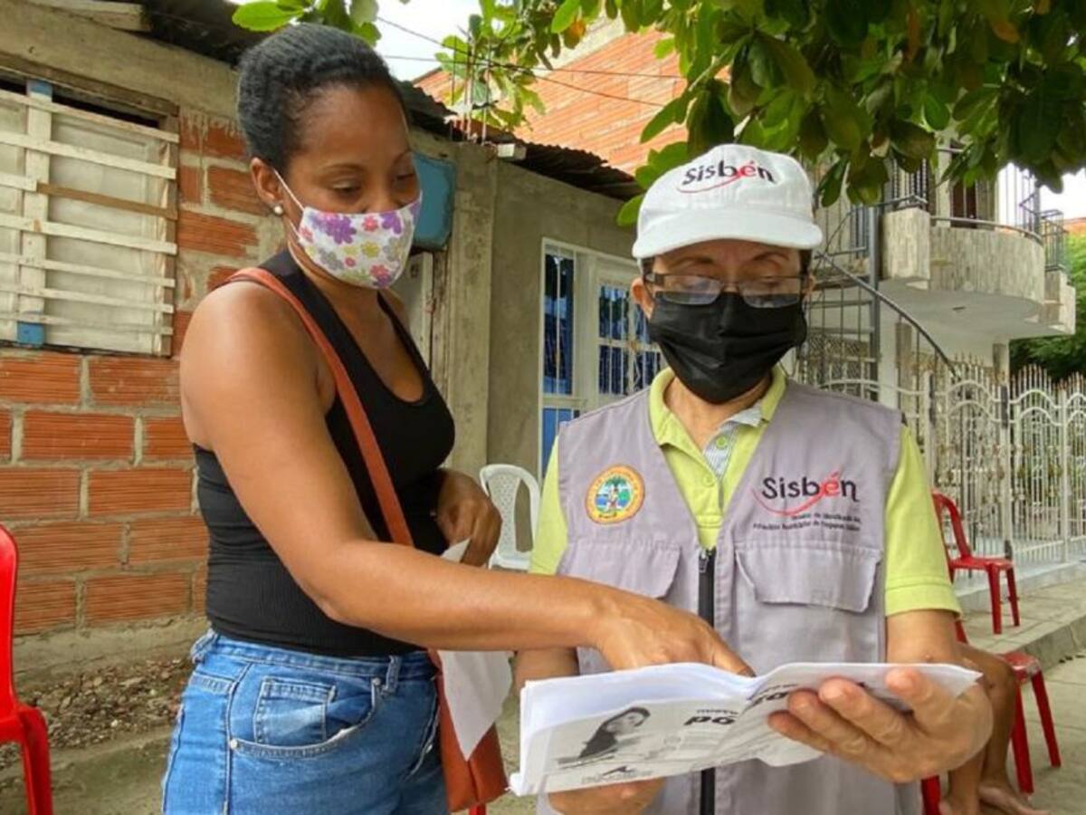 Cerca de 190 mil hogares en Cartagena fueron incluidos en el Sisbén IV