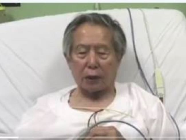 Fujimori Hospitalizado por taquicardia y deshidratación