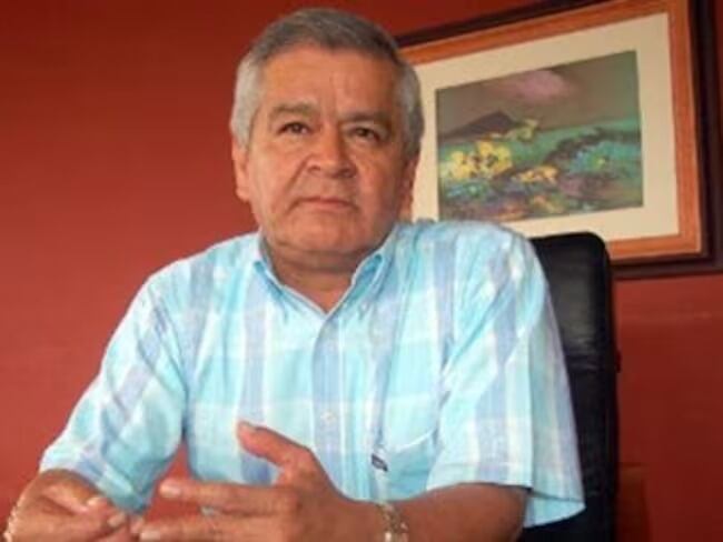 Foto archivo/ político caldense Ferney Tapasco, condenado por homicidio del periodista del diario La Patria, Orlando Sierra