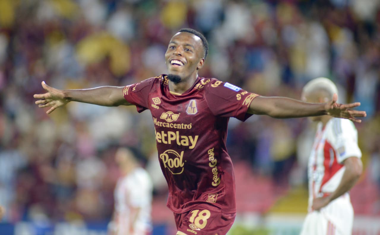 Tolima vence  al Junior con Cabezas hurtado como figura: resumen del partido