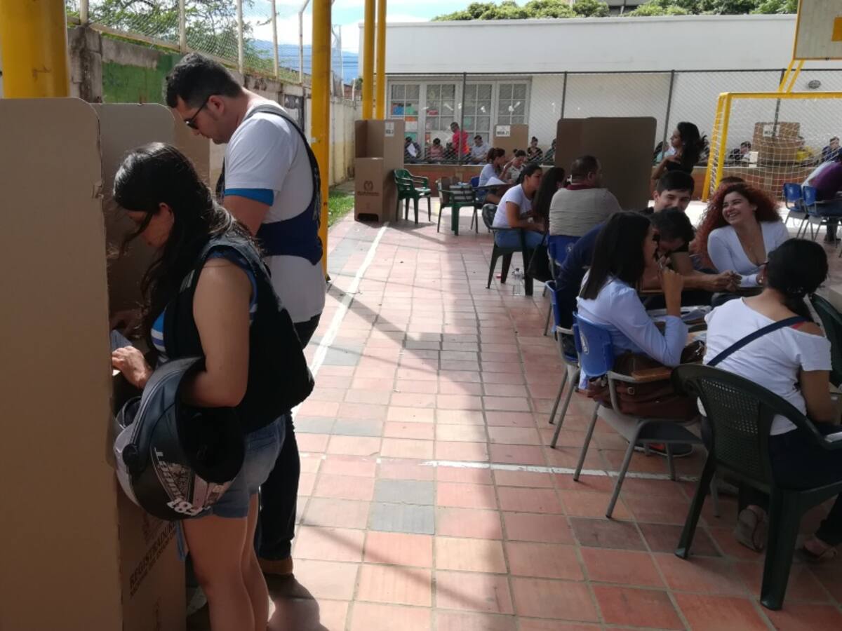 Líderes del área metropolitana de Cúcuta inician campaña de voto en blanco