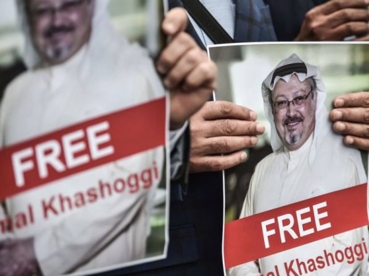 Fiscales saudies concluyen que el periodista Jamal Khashoggi está muerto
