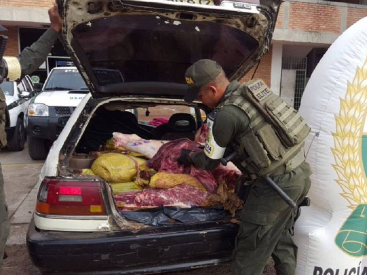 Se mantiene lucha contra el contrabando en la frontera