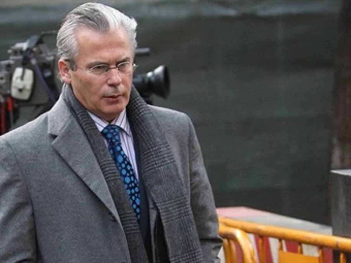 Baltasar Garzón suspende viaje a Colombia tras condena