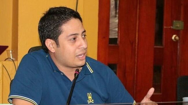 Consejo de Estado anuló credencial al controvertido concejal conservador Jorge Useche. Foto: Concejo de Cartagena