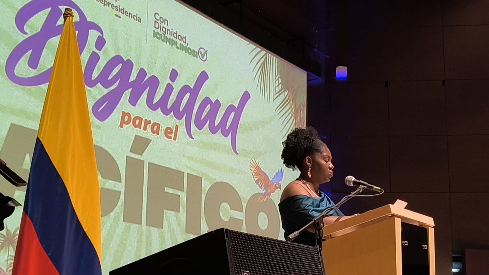 Vicepresidenta Francia Márquez en Cali