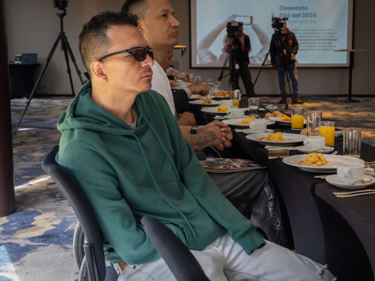 La JEP ordenó al CNE suspender inhabilidades del firmante de paz Andrés Felipe Ríos Giraldo