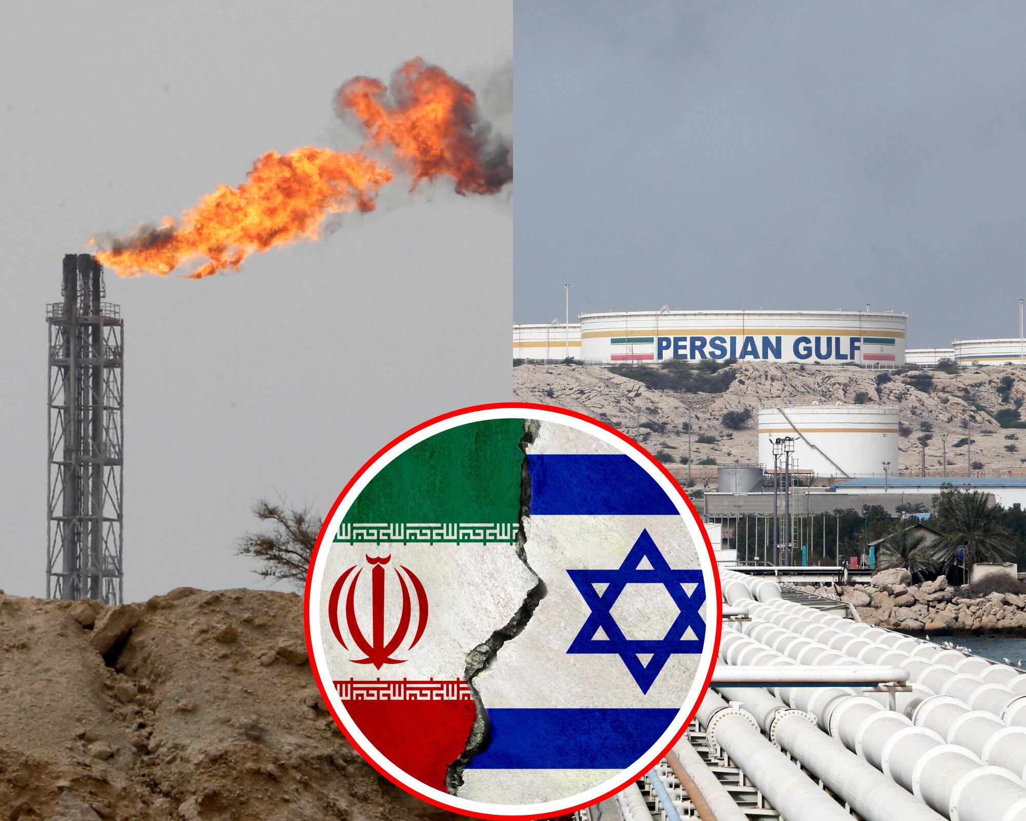 El precio del barril del crudo bajó por segundo día consecutivo ante la reducción de ataques en Medio Oriente.
(Foto: Caracol Radio / Getty )