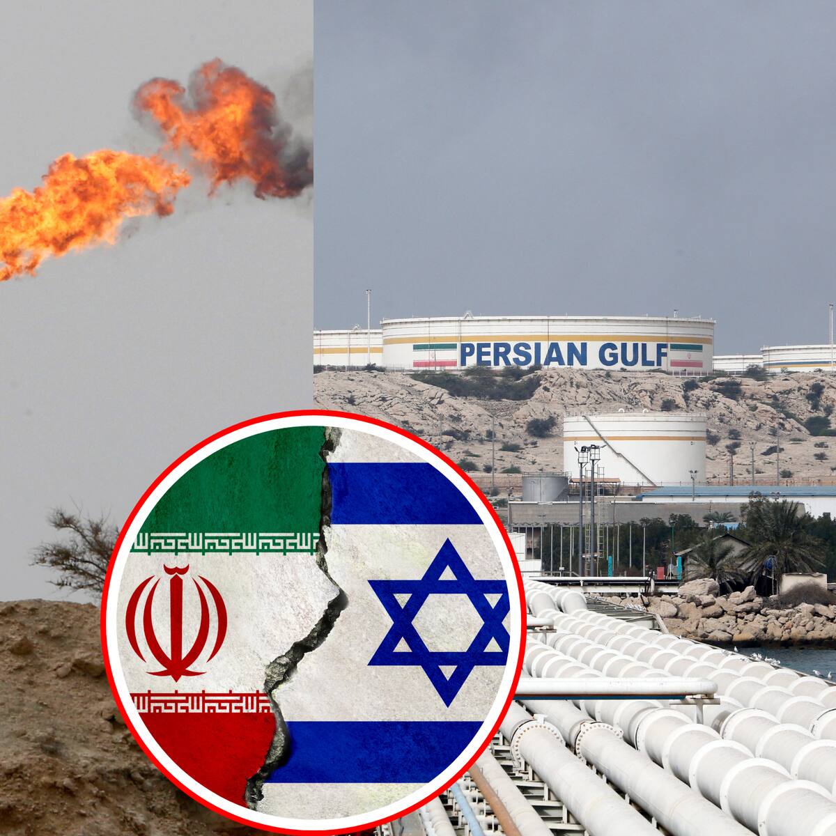 Valor del petróleo baja ante alto al fuego parcial entre Irán e Israel