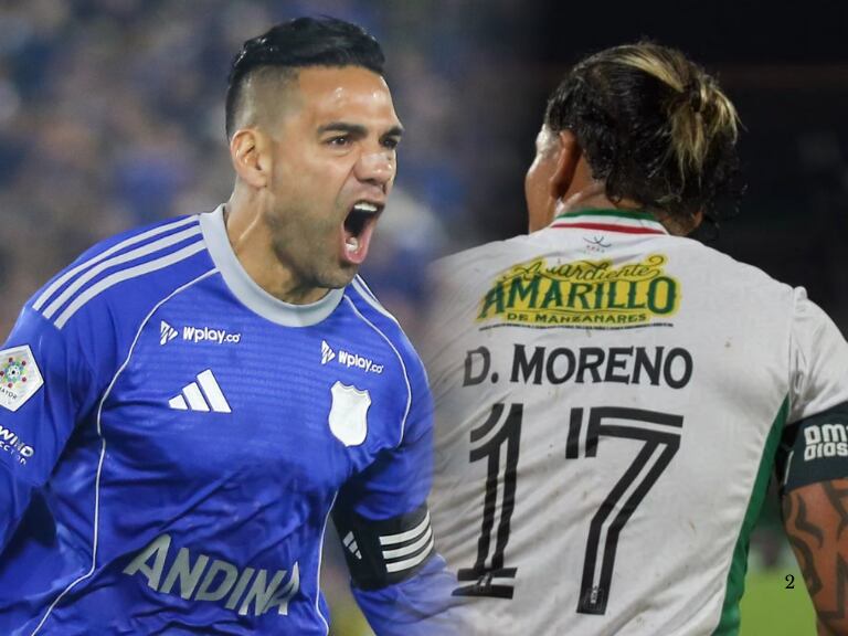Tabla histórica de goleadores colombianos: la enorme diferencia que Dayro Moreno ya le saca a Falcao / Colprensa