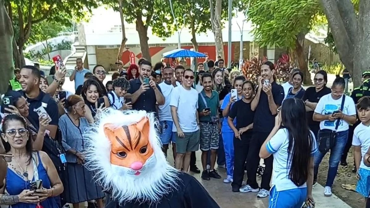 Secretaría de Salud acompaña a los ‘Therians’ en Barranquilla