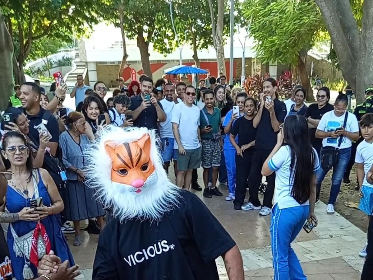 Secretaría de Salud acompaña a los ‘Therians’ en Barranquilla