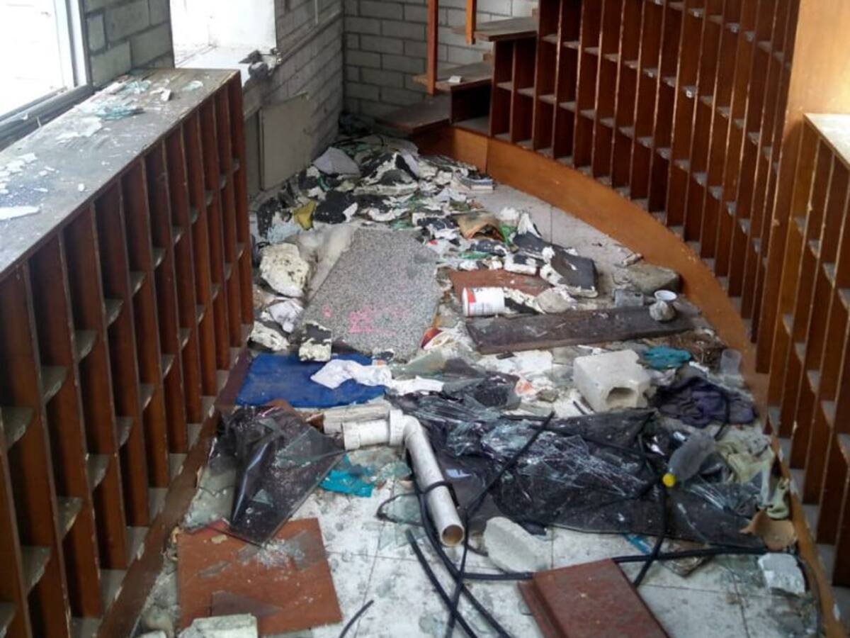 Las ruinas del Space afectan la seguridad en sus alrededores