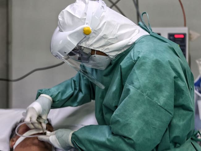 Alerta hospitalaria en Cartagena