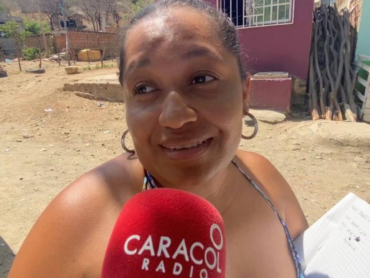 Mujeres en Santa Marta culpan a Electricaribe de abandono de sus maridos