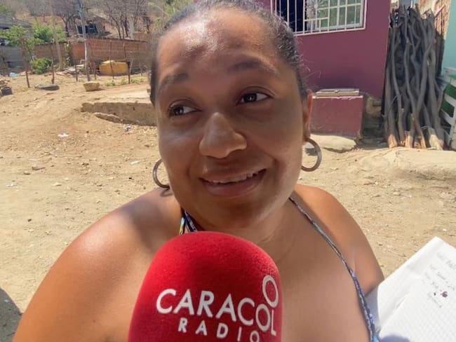 Mujeres en Santa Marta culpan a Electricaribe de abandono de sus maridos