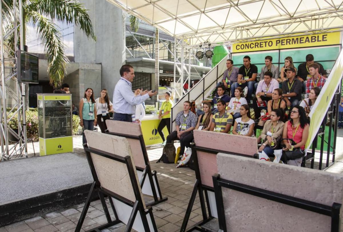 Vea las mejores exposiciones de la feria más grande de la construcción en Colombia.