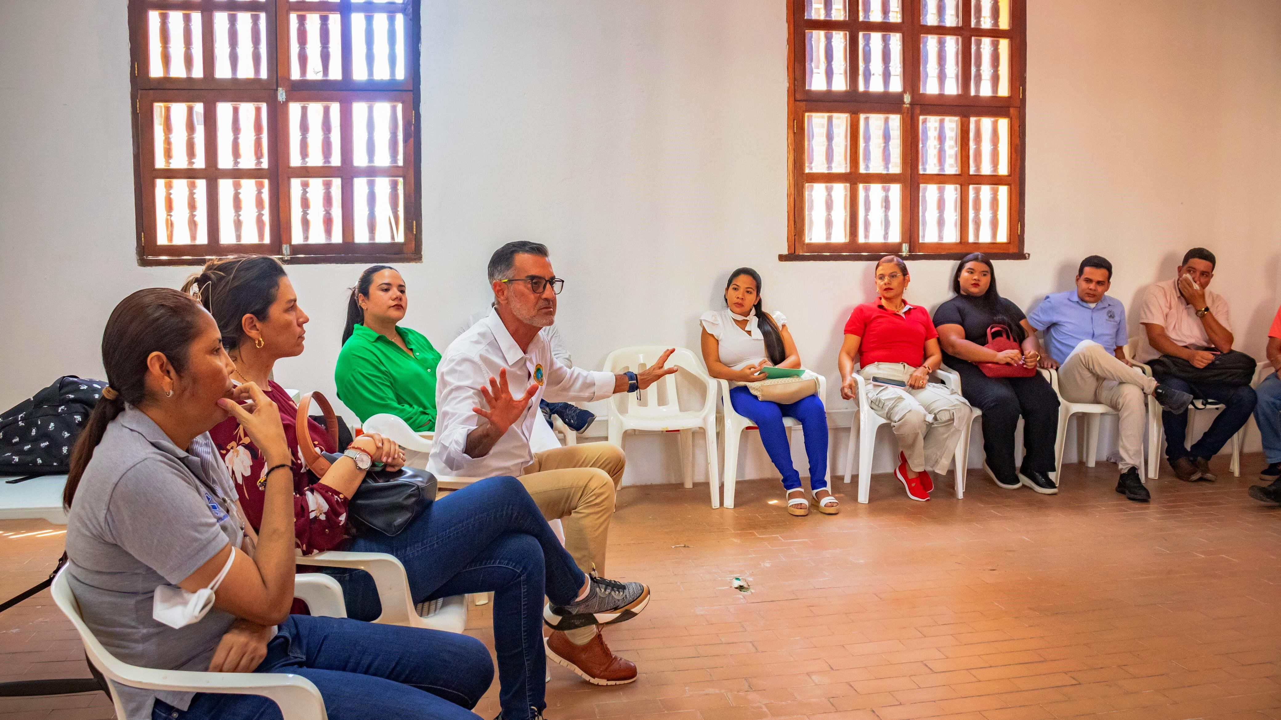 ‘Jalón de orejas’ del director del Dadis a operadores de ambulancias en Cartagena