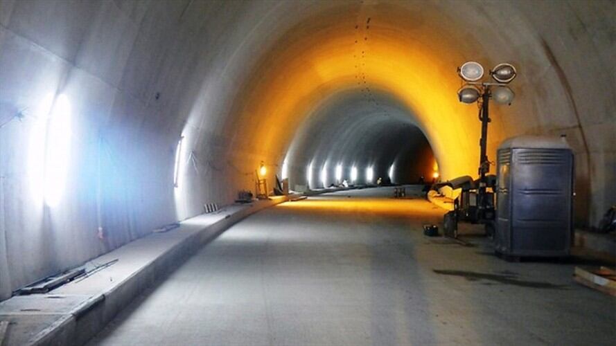 Túnel de La Línea. Foto: Colprensa