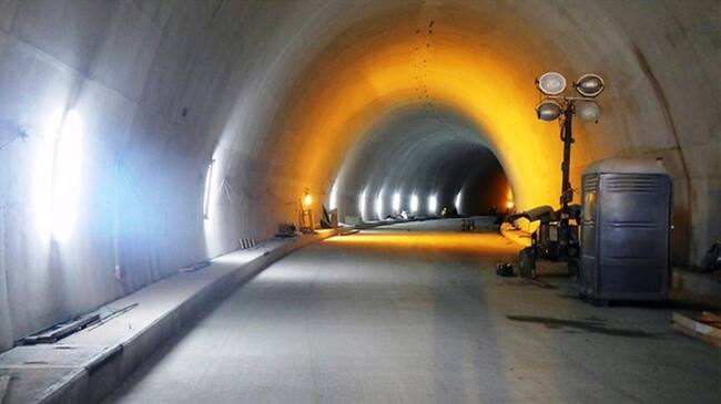 Túnel de La Línea. Foto: Colprensa