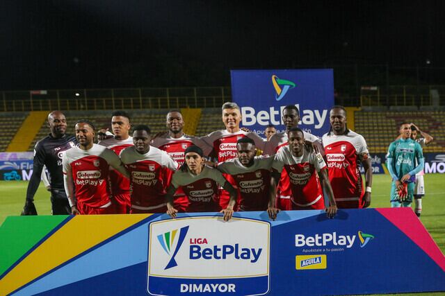 XI inicial de Santa Fe / Colprensa