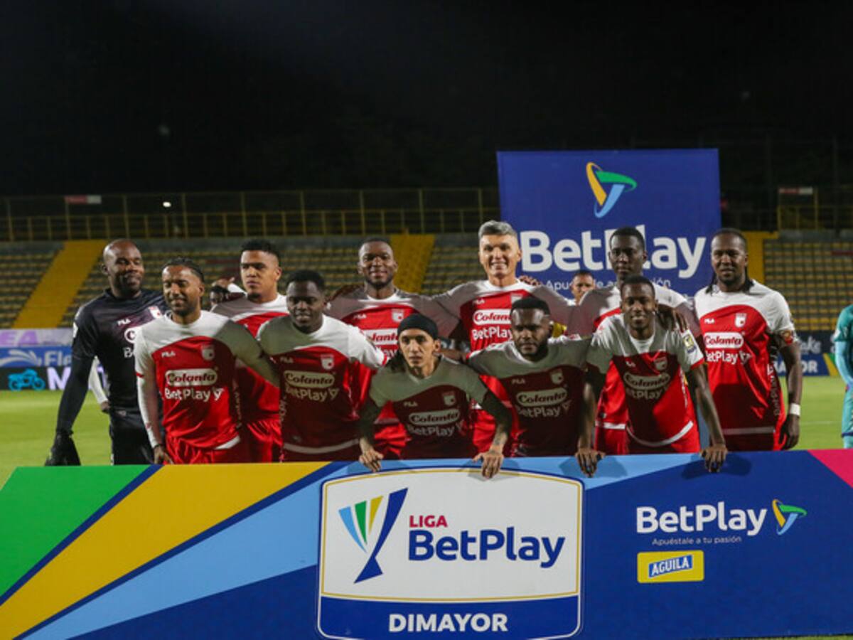 Fixture de Independiente Santa Fe para afrontar la Liga Colombiana-I 2026