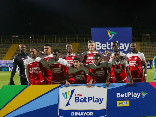 XI inicial de Santa Fe / Colprensa