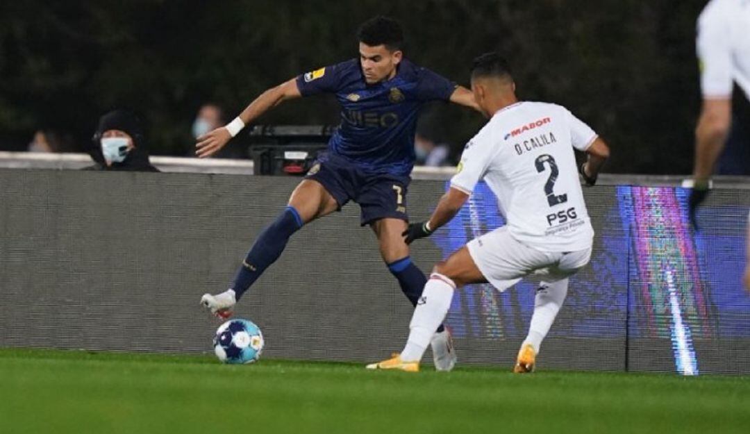 Luis Díaz ha marcado 13 goles en la presente Liga de Portugal.