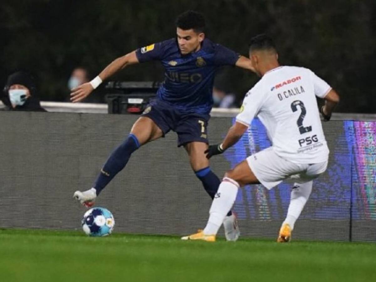 Luis Díaz falló penal, pero el Porto goleó al Belenenses