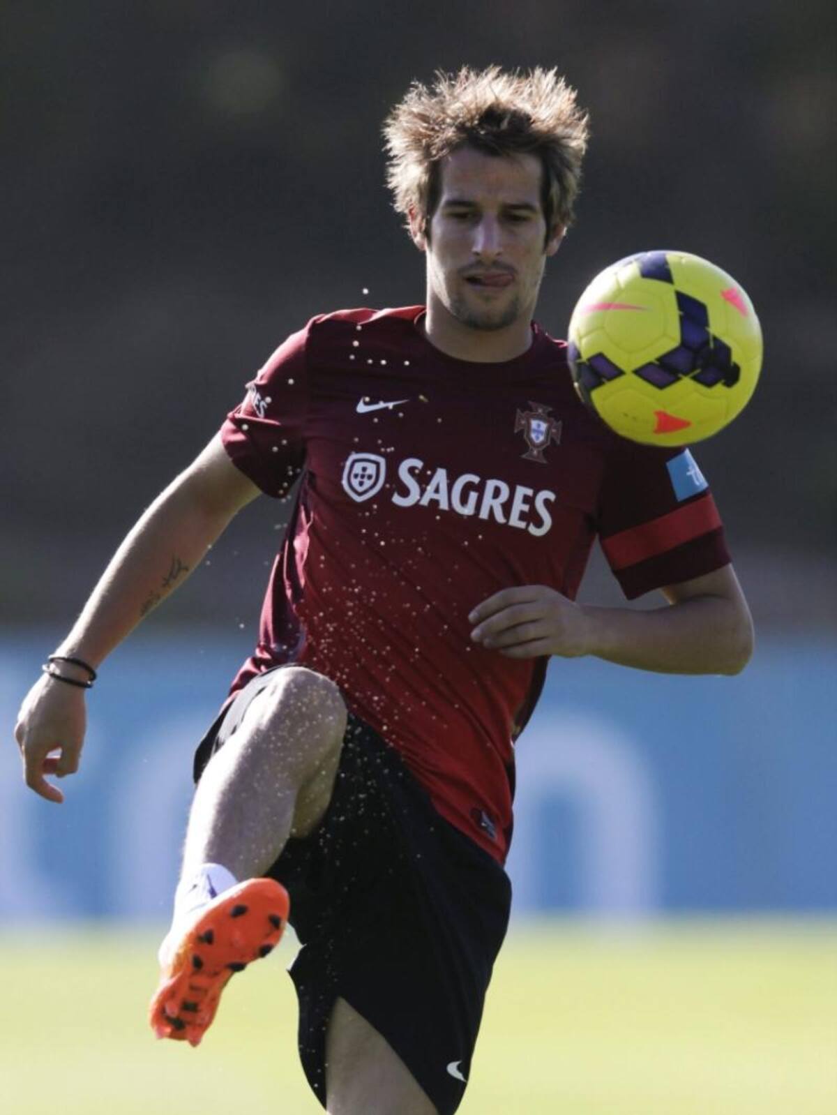 Los lusos recibirán a Suecia este viernes en Lisboa en el juego de ida del repechaje por un cupo a Brasil 2014.