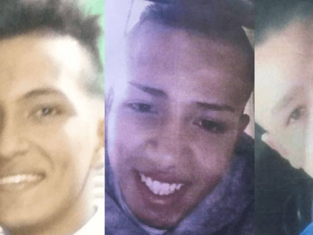 Sin pistas de tres jóvenes desaparecidos en Usaquén hace dos años