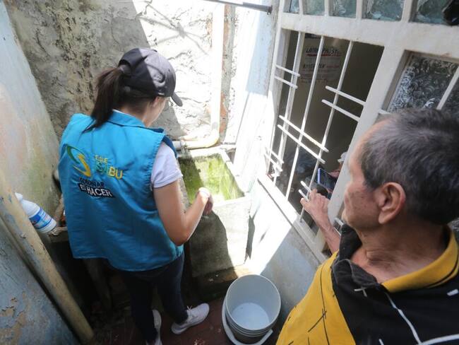 Las cifras hasta el momento de el dengue en Bucaramanga