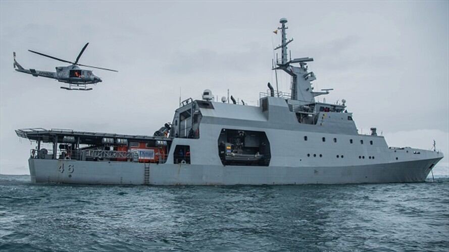 Colombia busca establecer una base de la Armada en la Antártica. Foto: Cortesía Armada Nacional