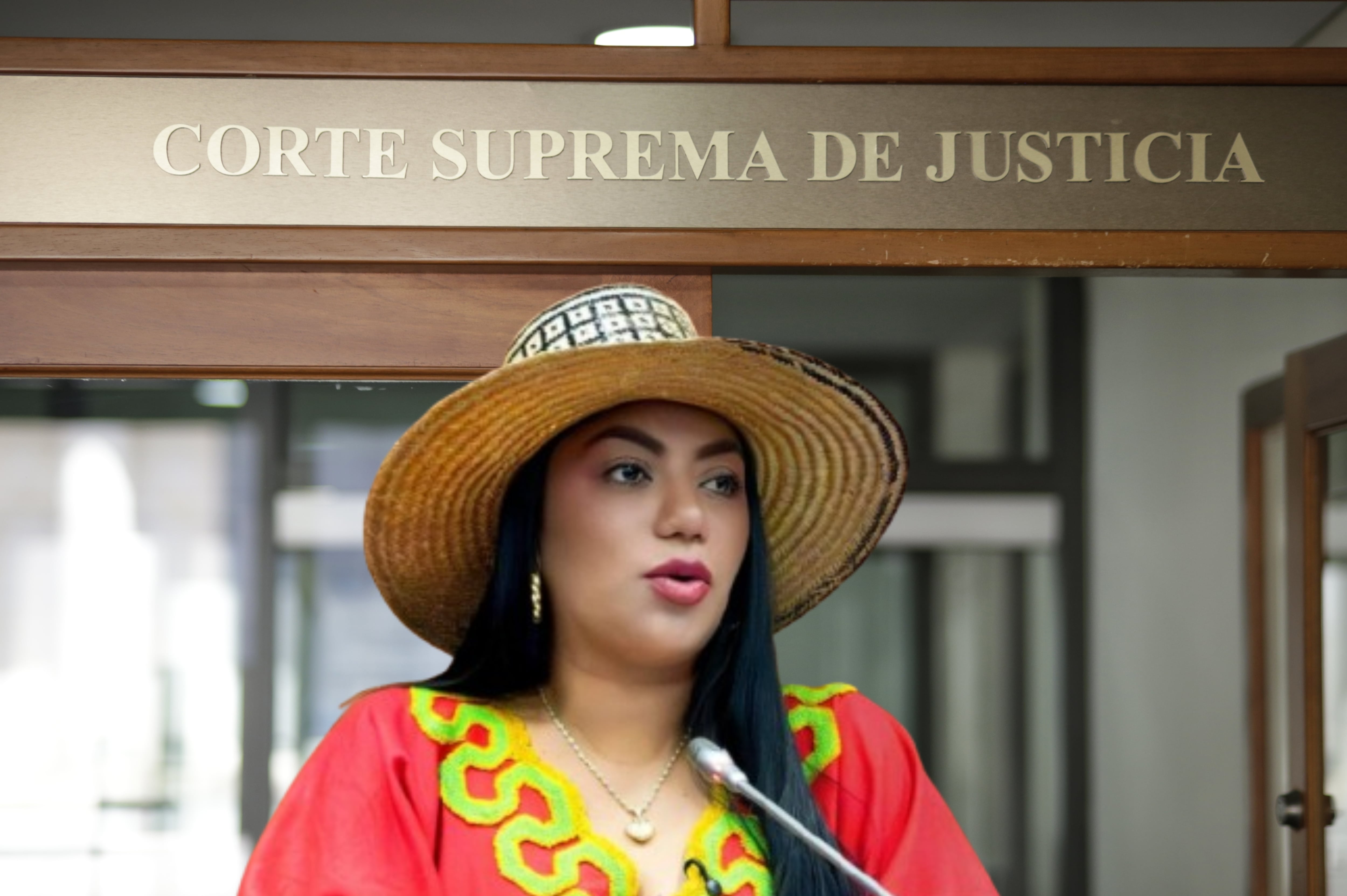 Imagen de referencia. Martha Peralta: Senado / Corte Suprema de Justicia: Colprensa.