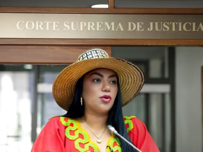Imagen de referencia. Martha Peralta: Senado / Corte Suprema de Justicia: Colprensa.