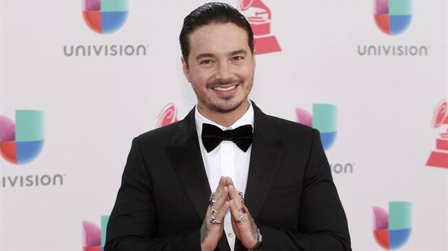 El cantante J Balvin será el primer artista latinoamericano en ser nombrado Embajador de la Semana de la Moda de Nueva York. Foto: Agencia Reuters