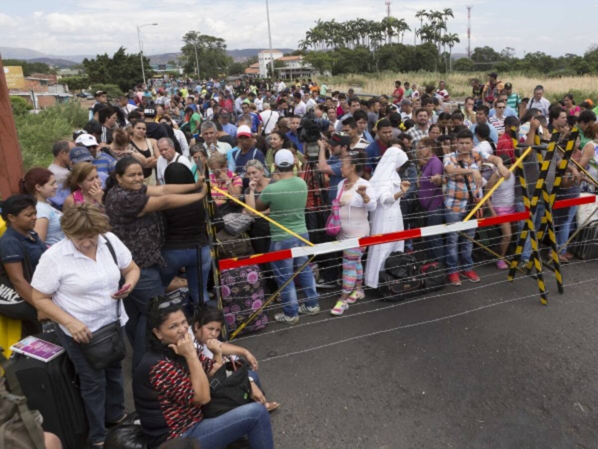 Fedecámaras denuncia el cierre del 70% del comercio fronterizo con Colombia