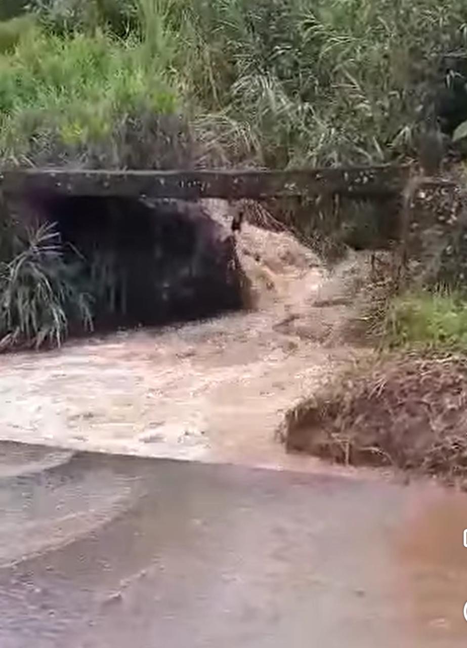 Captura pantalla video creciente ríos Pensilvania.