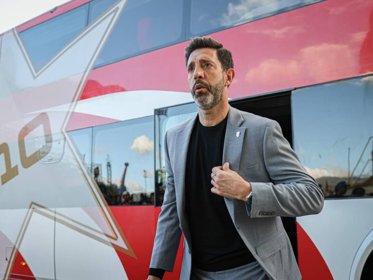 OFICIAL | Jorge Bava deja de ser el técnico de Santa Fe: fue nombrado su reemplazo